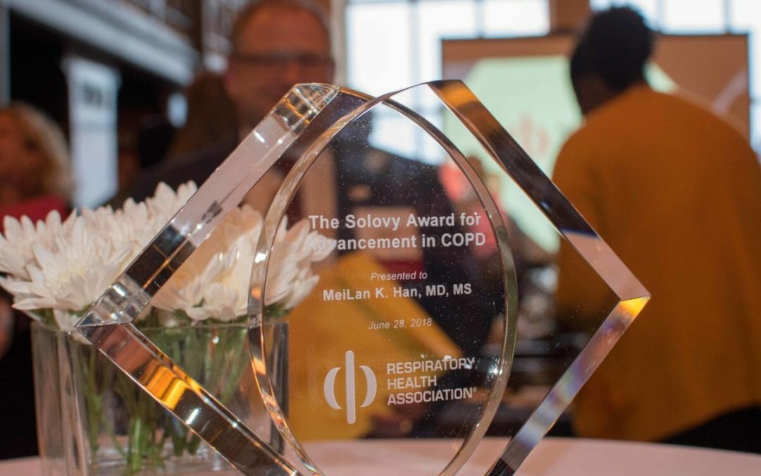 The 2018 Solovy Award for Advancement in COPD