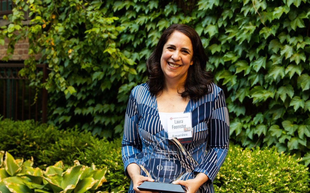 Dr. Laura Feemster Receives 2022 Solovy Award for COPD Research