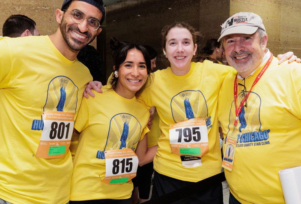 Hustle Chicago® Charity Stair Climb