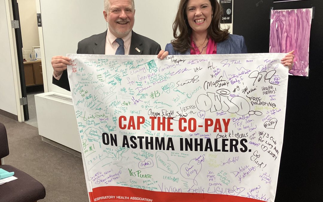 Respiratory Health Association Endorses HB 4504/SB3203 – Capping the Cost of Co-Pays for Prescription Inhalers