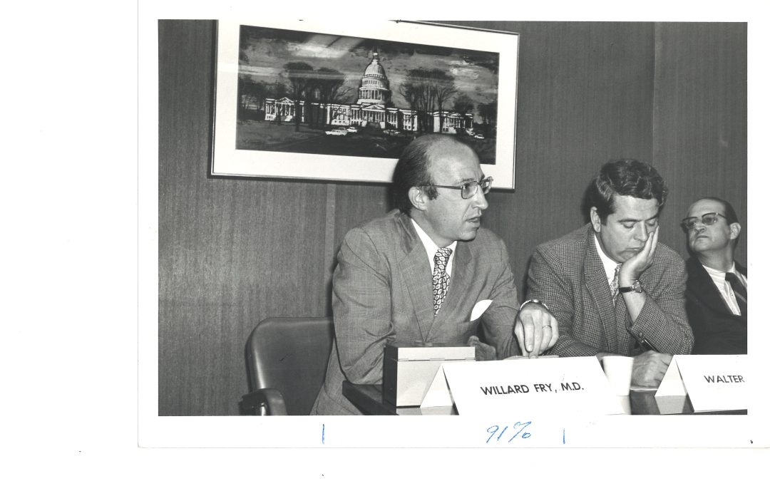 RHA Statement on the Passing of Dr. Willard Fry