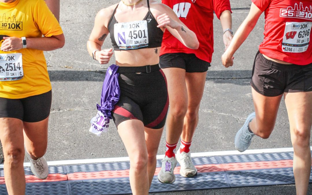 Alex Adams Runs for Lung Health