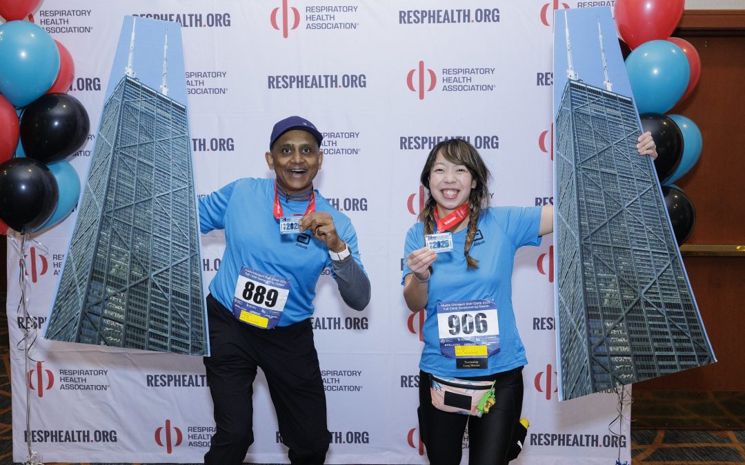 Respiratory Health Association Hosts 29th Hustle Chicago® Stair Climb