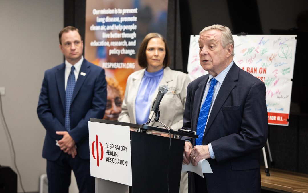 Senator Durbin Joined RHA to Condemn FDA Authorization of Fruit-Flavored Vapes