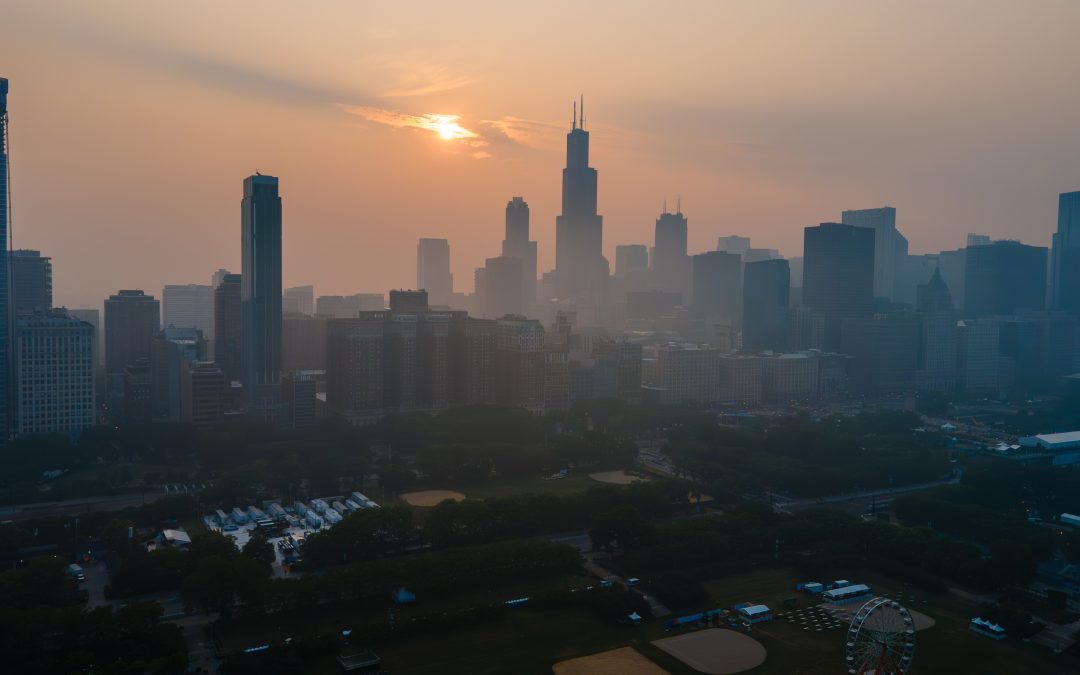 Why Chicago Summers Are Getting Smokier, and How to Protect Your Lungs