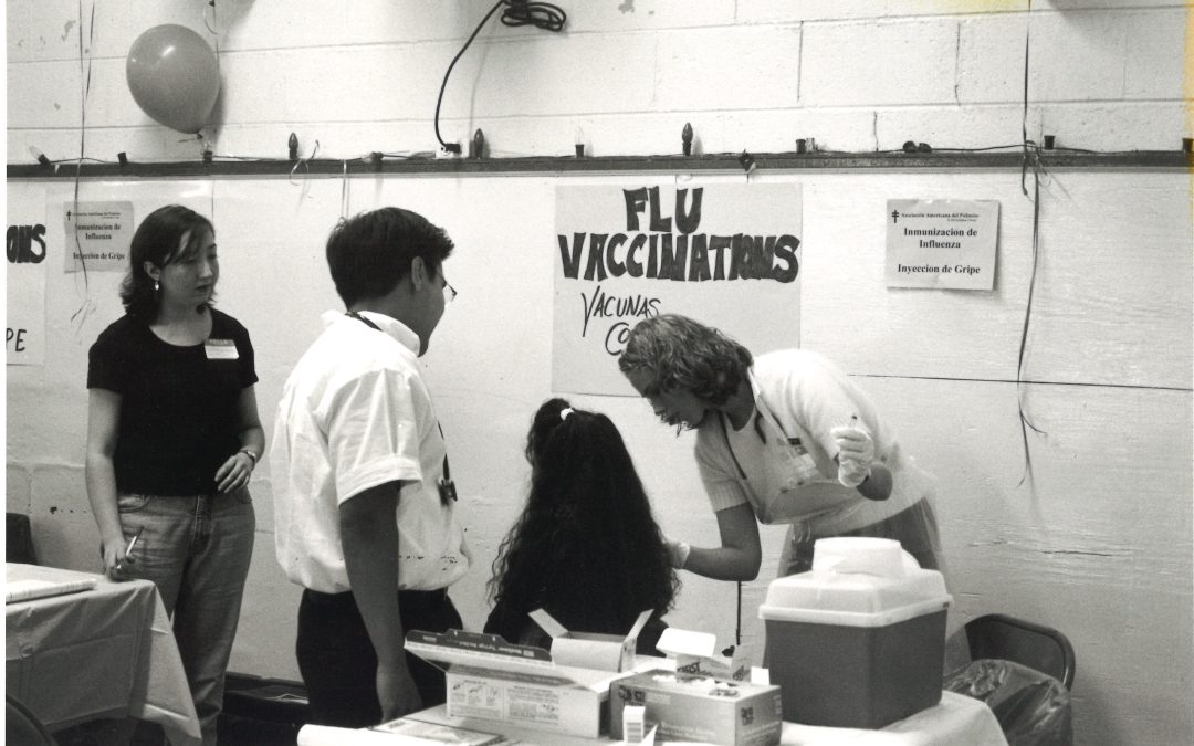 The Doctor Who Brought Flu Shots to Chicago